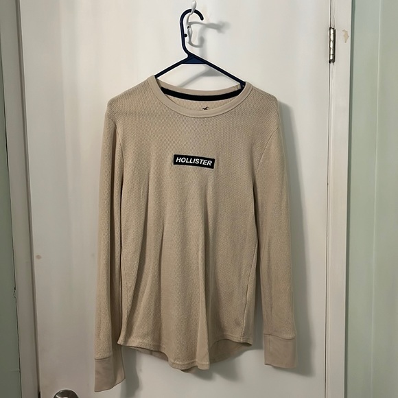 Hollister off white, long sleeve - Picture 1 of 2